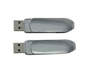 Electroplated Chrome Type-C USB Flash Drive