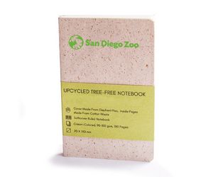Elephant Poo Softcover Jotter