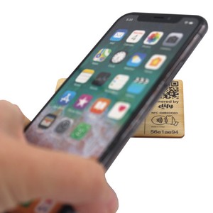 Elify Tap Webkey Card PVC