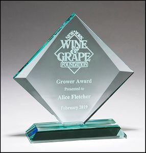 Elite Diamond Glass Award