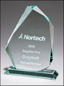 Elite Summit Glass Award