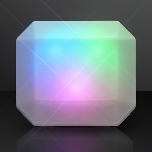 Emerald Cut LED Gem Ring - PRINTED