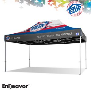 Endeavorâ„¢ Full-Bleed Digital Professional Tent w/Aluminum Frame (10' x 15')