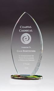 Epic Flame Glass Award - Large