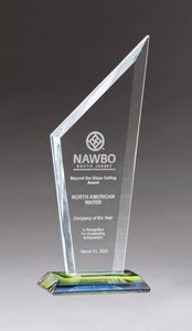 Epic Peak Glass Award - Small