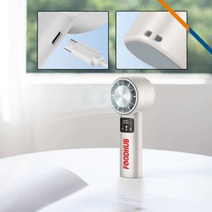 Ervin Mini Ice Cooling Handheld Fan
