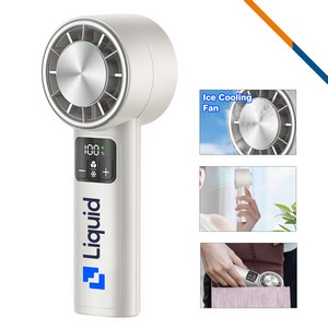 Ervin Mini Ice Cooling Handheld Fan