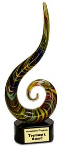 Everest Art Glass 15.5"