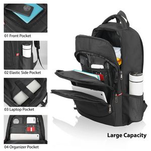 Executive 15" Business Laptop Backpack