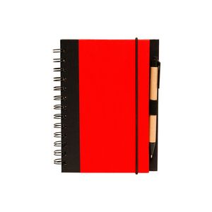 Executive Notebook with Strap and Pen Loop