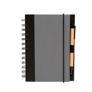 Executive Notebook with Strap and Pen Loop