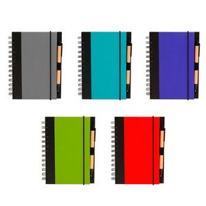 Executive Notebook with Strap and Pen Loop