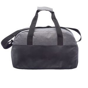 Executive Two-Tone Fabric Duffel Bags