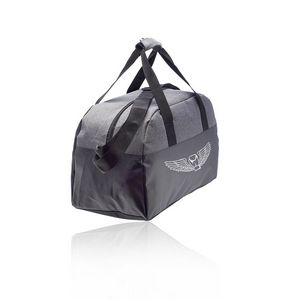 Executive Two-Tone Fabric Duffel Bags
