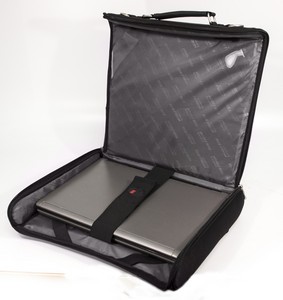 Express 2.0 Laptop Briefcase 15.6?/16? – Black