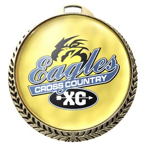 Express 2.25" Medallion w/2" Insert (Domestically Produced)
