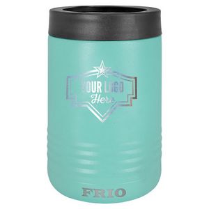 FRIO Stainless Steel Beverage Holder with Laser Etched