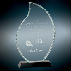 Facet Flame Glass Award