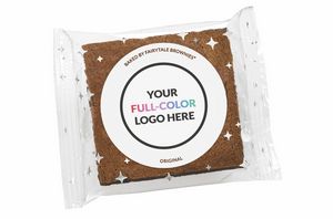 Fairytale Custom Label Brownies