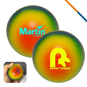 Fancy Rainbow Stress Ball