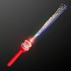 Fiber Optic Santa Wands - PRINTED