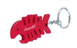 "Fish" Bottle Opener Key Ring