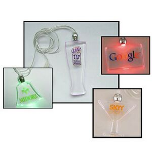 Flashing Pendant Necklace
