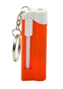 Flashlight Ballpoint Pen LED Keychain