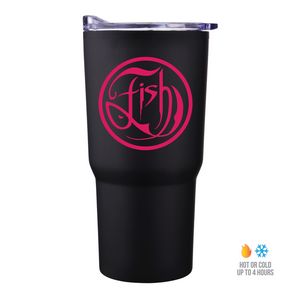 Fleece Blanket & Tumbler Combo Set