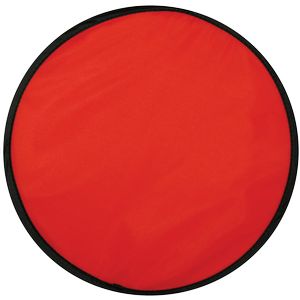 Flexible 10" Diameter Nylon Flying Disc w/ Matching Pouch