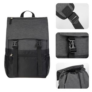 Flip Top Rucksack Backpack