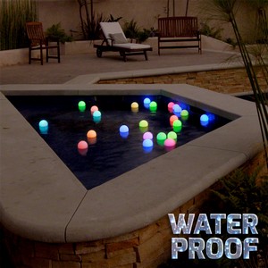 Floating Lights for Pool 3" Deco Balls - PRINTED