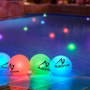 Floating Lights for Pool 3" Deco Balls - PRINTED