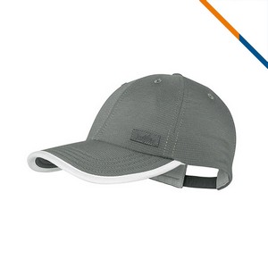FlowZip Polyester Dobby Performance Cap
