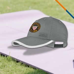 FlowZip Polyester Dobby Performance Cap