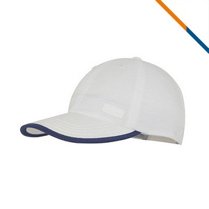 FlowZip Polyester Dobby Performance Cap