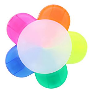 Flower Multi-Color Highlighters