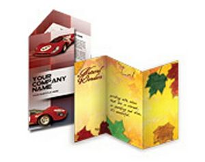 Flyer w/ UV Coating (8.5"x7.5")