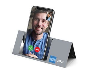 Fold Up Paper Phone Stand