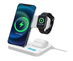 Foldable 3-in-1 Wireless Charger