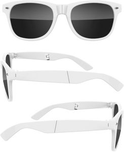 Foldable Retro Sunglasses
