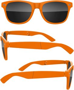 Foldable Retro Sunglasses