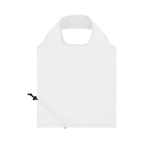Foldaway Shopper Drawstring Pouch Tote Bag
