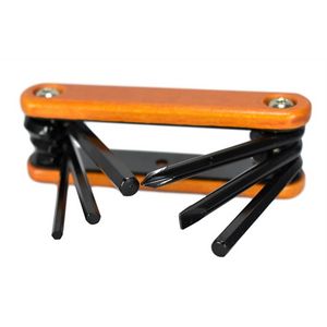 Folding Bike Tool w/Wood Handle