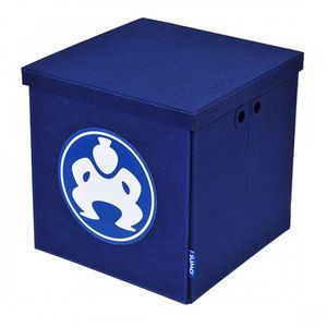 Folding Furniture Cube - 14" Blue