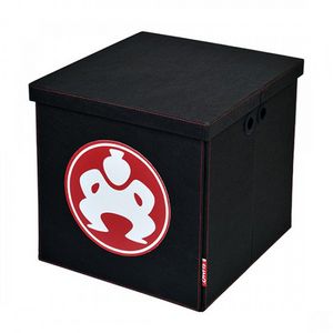 Folding Furniture Cube - 18" Black