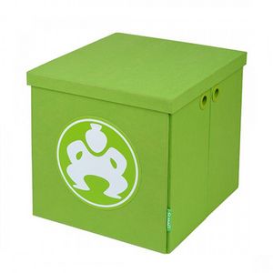 Folding Furniture Cubes - 18" Green
