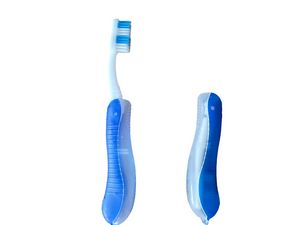 Folding Toothbrush
