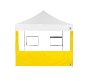 Food Booth Sidewall w/Windows