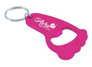 "Foot" Bottle Opener Key Ring